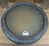 A cast brass porthole diameter 49cm                                                                                                    