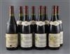 Eight bottles of Beaune 1er Cru Les Chouacheux, Domaine Chantal Lescure 1988                                                           