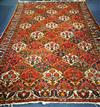 A Hamadan red ground carpet 300 x 214cm                                                                                                