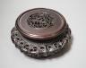 A fine 19th century Chinese hardwood stand, 11.4cm diameter                                                                                                                                                                 