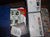 UK and World stamps, used and mounted, first day covers etc                                                                            