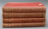 Thorburn, Archibald - British Birds, Longmans, Green & Co. 1916, 4 vols, 4to                                                           