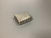 A late 19th/early 20th century Hanau? engraved white metal snuff box                                                                                                                                                        