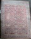 A Kirman carpet, 19ft x 15ft 6in.                                                                                                      