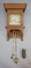 Thomas Harben of Lewes, an 18th century wall clock, 51cm wide, 30cm deep, 86cm high (maximum)                                                                                                                               