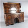 A Victorian Gothic revival 'red walnut' sideboard, in the manner of Charles Locke Eastlake, W.5ft 7.25in.                              