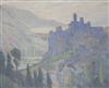 Andrew F. Affleck (Exh. 1904-1929) Belinzona, Italy 20.5 x 25in.                                                                       