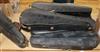 Three half size violins, a quantity of bows and six violin cases                                                                       