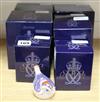 Seven boxed Royal Crown Derby paperweights,                                                                                            