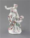 A rare early Derby group of Venus and Cupid, c.1755-7, h. 16cm, small repairs                                                          