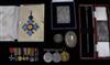 A First/Second World group of five medals to Surgeon Sub-Lieutenant D.E. Bedford, C.B.E. and other family awards                       