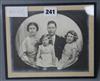 A portrait photograph of George V, the Queen Mother, and Princesses Elizabeth and Margaret by Marcus Adams                             