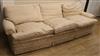 An upholstered , 4 seater Duresta sofa W.260cm approx.                                                                                 