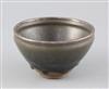 A Chinese Jian-type hare's fur glazed bowl, W. 12.5cm                                                                                  