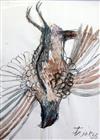 § Dame Elisabeth Frink RA (1930–1993) Dead Pheasant 2, 1965 29.75 x 22in.                                                              