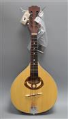 An Ozark German style mandolin                                                                                                         