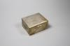 An early 20th century Chinese Export mounted white metal cigarette box by Tuck Chang, 10.3cm.                                                                                                                               