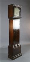 A Mid 19th century mahogany 8 day longcase regulator by E. J. Dent of Strand, London Height 6ft 0.5in.                                 