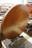 A Victorian mahogany circular tilt top breakfast table, diameter 126cm, height 72cm                                                                                                                                         