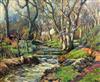 § Samuel John Lamorna Birch (1869-1955) 'Thro' our little tangled wood, Lamorna' 20 x 24in.                                            