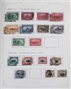 A large collection of stamps and covers