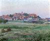 James Bolivar Manson (1879-1945) 'Rye' 1913 21 x 25.75in.                                                                              