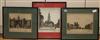 Henry Rushbury, three etchings, Paris, Horseguards and St. Martins-in-the-fields, all signed in pencil                                 