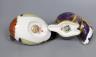 Two Royal Crown Derby animals, 8cm high                                                                                                                                                                                     