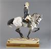 A Royal Worcester limited edition model of Washington, Total height 44cm                                                               