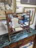 A Victorian mahogany toilet mirror, width 55cm                                                                                                                                                                              