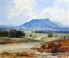 Robert Johnson (Australian 1890-1964) 'The Road to Capertee Valley' 1955 21.5 x 25.5in.                                                