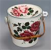 A T. Goode & Co Weymss style slops pail Height 27.5cm                                                                                  