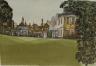 Robert Tavener (1920-2004), limited edition print, The Towner Art Gallery, Eastbourne, signed in pencil 6/60, 44 x 63cm                                                                                                     