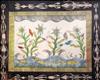 § Scottie Wilson (1889-1972) Flowers, birds and fish within an ornate border 18.75 x 23.75in.                                          