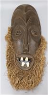 An African tribal mask height 47cm                                                                                                     