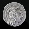 Ancient Coins, Greece, Attica, Athens, AR Tetradrachm, New Style, 30mm, 16.7g EF with attractive toning                                