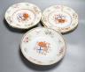 A Spode armorial part service (a.f.)                                                                                                                                                                                        