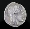 Ancient Coins, Attica, Athens AR Tetradrachm, c.454-404 BC., 17.1 g, 25mm EF with attractive toning                                    