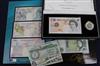 A collection of Queen Elizabeth II banknotes                                                                                           