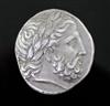 Ancient Coins, Greece Kingdom of Macedon, Philip II, AR Tetradrachm 359-336 BC. ,14.4g, 24mm, EF with attractive toning                