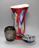 Three items of Murano glass, tallest 42cm                                                                                                                                                                                   
