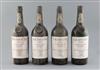 Four bottles of Grahams 1970 Vintage Port                                                                                              