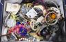 Assorted watches and costume jewellery.                                                                                                                                                                                     