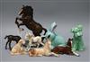 A collection of Beswick, Sylvac and other models,                                                                                      