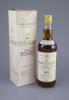 Macallan 1965 17 Years Old Single Malt Scotch Whisky, matured in sherry wood, bottled 1983, 75cl, 43% volume, in carton                                                                                                     