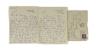 A manuscript letter from Agatha Christie to Mrs Elliot on Winterbrook House notepaper                                                                                                                                       