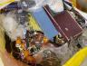 A large quantity of mainly assorted costume jewellery etc. including glass, ceramics and watches.                                                                                                                           