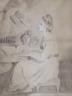 After Sir Joshua Reynolds, watercolour, Mrs Sherdian as St Cecilia, 45 x 34cm                                                                                                                                               