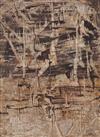 * Spiers (contemporary), 'Cave Wall', signed, inscribed verso, acrylic on canvas with wax resist, 66cm x 101cm                         