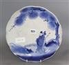 A Japanese Arita dish diameter 28cm                                                                                                    